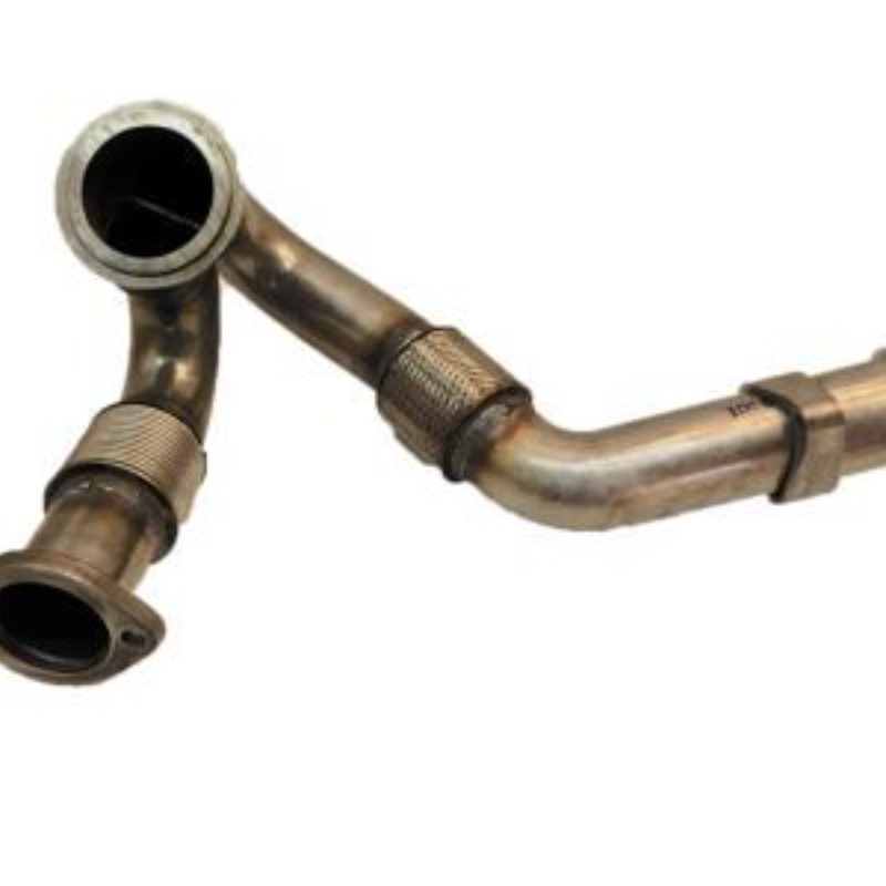 Äkta Ford 5C3Z-6K854-CA turboladdarens inloppsrör (förarsidan) Äkta Ford 5C3Z-6K854-CA turboladdarens inloppsrör (förarsidan)